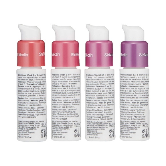 STRIVECTIN 4 Week Skin Reset Intensive Rejuvenation 168$ Sealed Discontinued - Picture 2 of 5